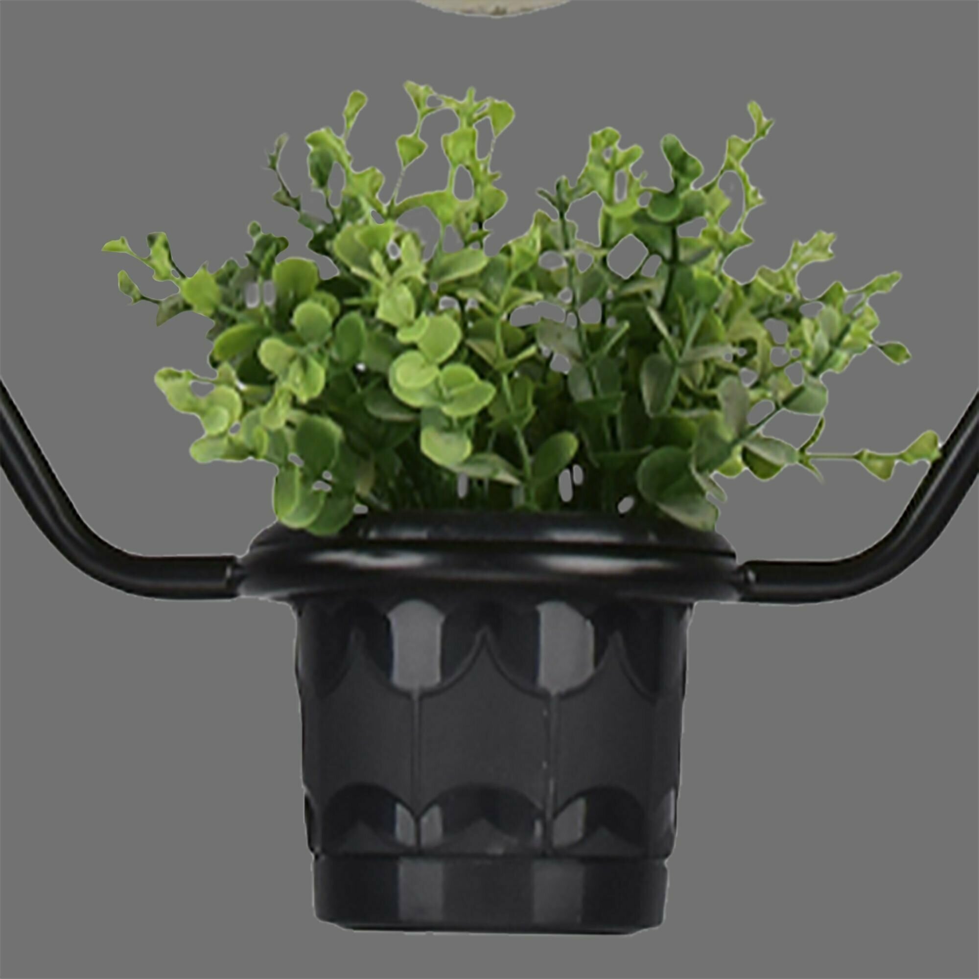люстра подвесная россвет геометрия рс20853 bk/1p е27 1x60w - фото №4
