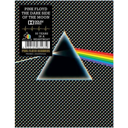 Виниловая пластинка Pink Floyd. Dark Side Of The Moon. 50th Anniversary (Blu-ray-Audio) pink floyd the dark side of the moon 50th anniversary 2 lp 2 7 2 cd 2 blu ray audio dvd audio