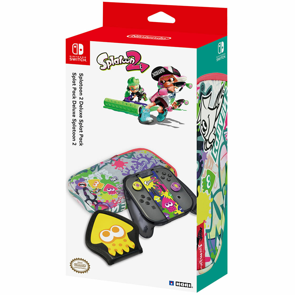 Набор аксессуаров Splatoon 2 (Deluxe splat pack) для консоли Nintendo Switch