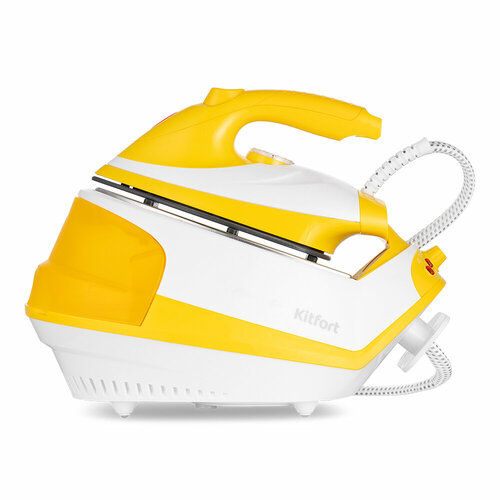 Паровая станция Kitfort КТ-9135-1 бело-желтый 6390₽