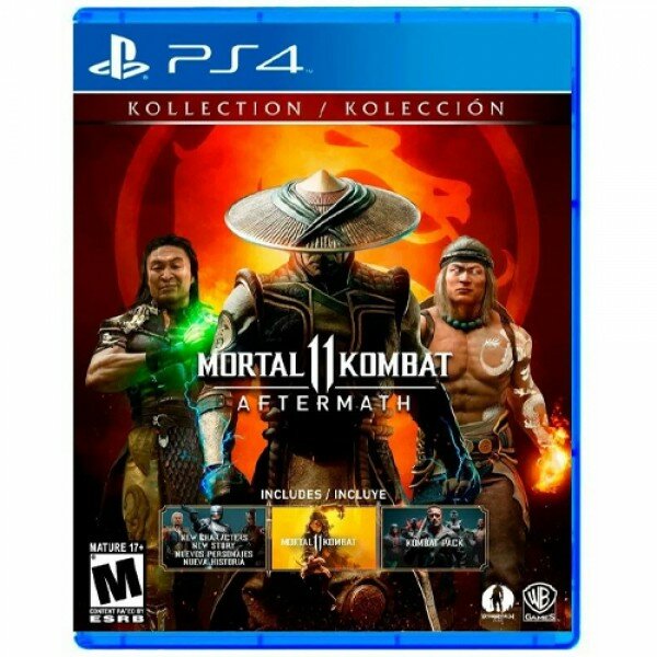 Mortal Kombat 11 - Aftermath Kollection (английская версия) (PS4)