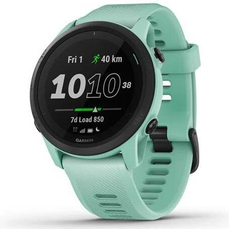 Умные часы Garmin Forerunner 745, «‎Нео-тропик»‎ 010-02445-11