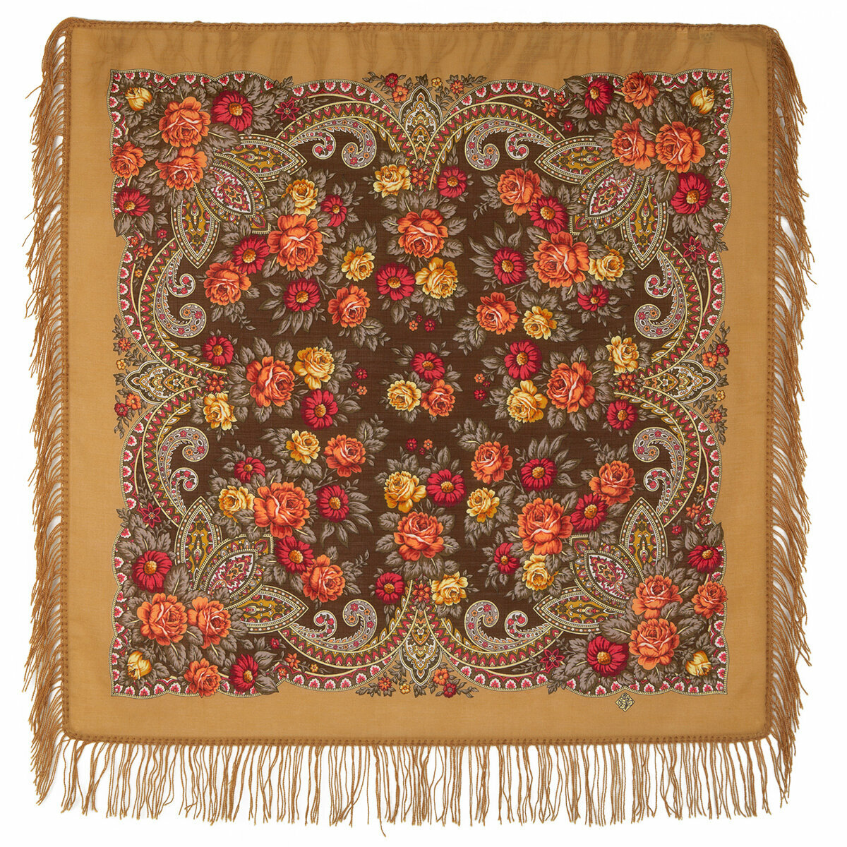 Платок Павловопосадская платочная мануфактура 