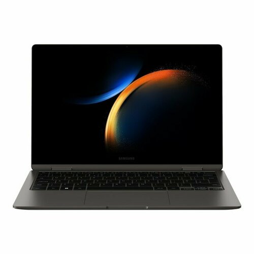 Ноутбук Samsung Galaxy Book3 360 133 FHD AMOLED сенсорныйIntel Core i5-1340P8ГБ512ГБ SSDIris Xe GraphicsWin 11H графит NP730QFG-KA2US 11670000₽