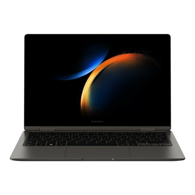 Ноутбук Samsung Galaxy Book3 360, 13.3" FHD AMOLED сенсорный/Intel Core i5-1340P/8ГБ/512ГБ SSD/Iris Xe Graphics/Win 11H, графит (NP730QFG-KA2US)