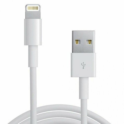 Кабель Apple Lightning - USB , 2м, MFI MXLY2FEA кабель lightning для apple 1м 1 8a pvc от luxcase