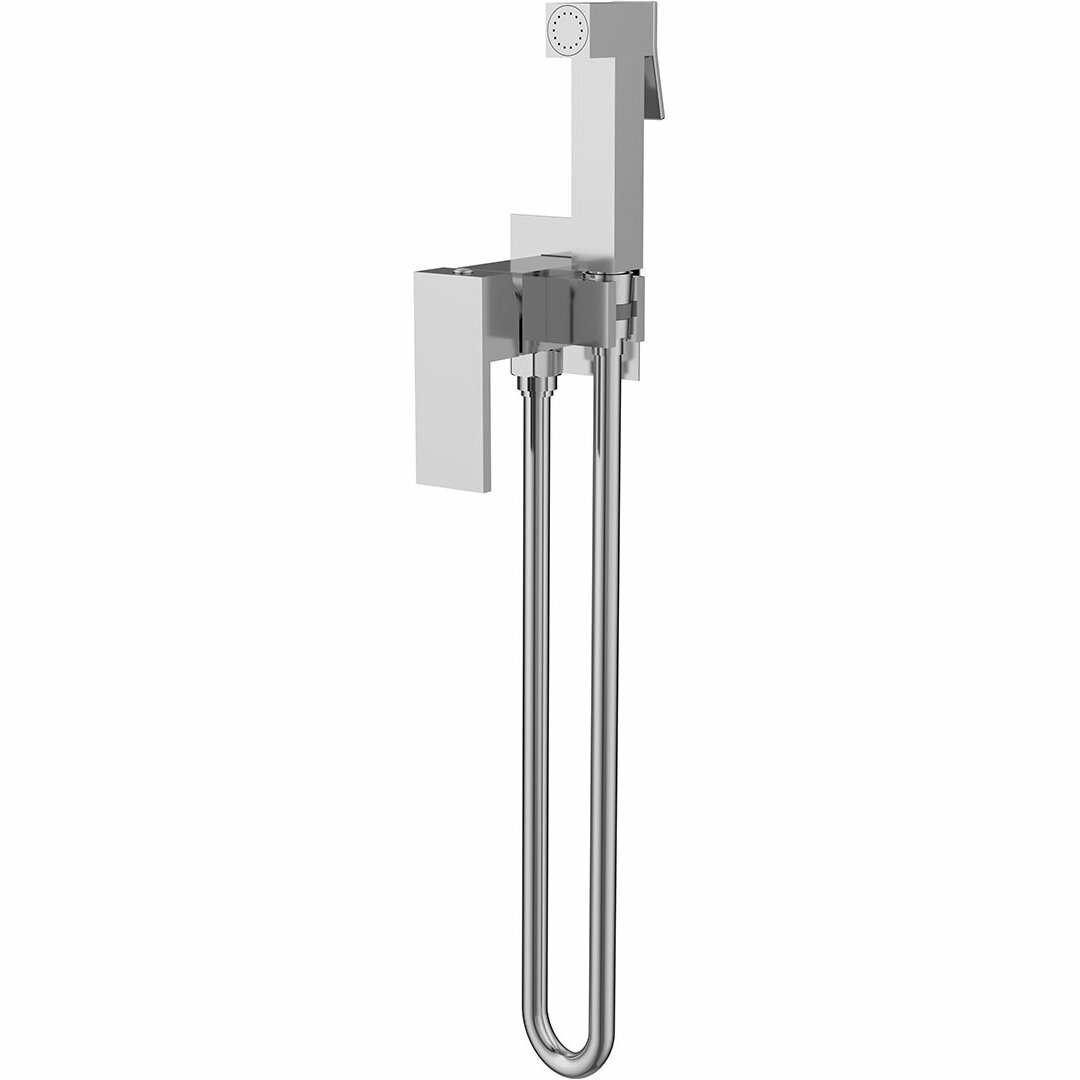 фото Гигиенический душ Vincea VHFW-102CH из латуни, со смесителем, хром