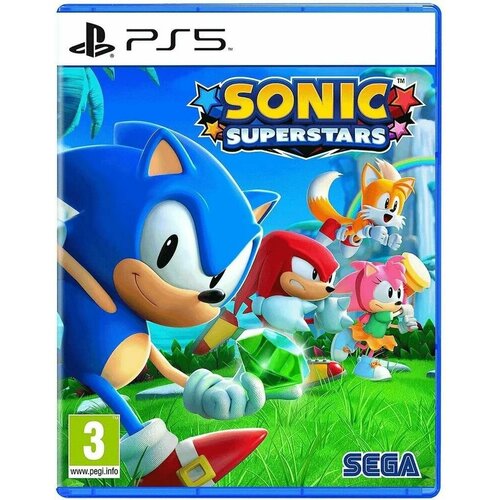 Игра Sonic Superstars PlayStation 5 Русские субтитры 4890₽