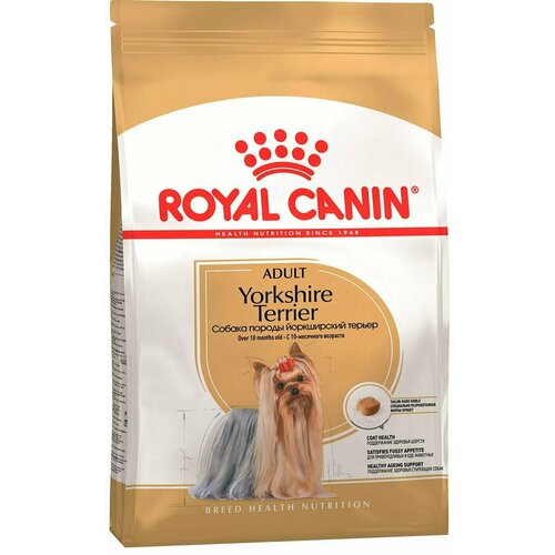 Royal Canin / Сухой корм для собак Royal Canin Adult Yorkshire Terrier для породы Йоркширский терьер 500г 3 шт