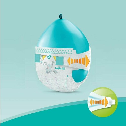 Подгузники Pampers New Baby-Dry 4-8кг Размер 2 94шт х 2шт