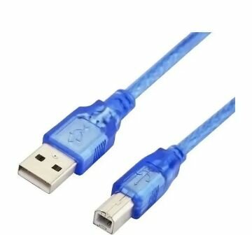 Кабель 15 метра USB 2.0 АМ-BM для принтера сканера МФУ с разъемом usb type B