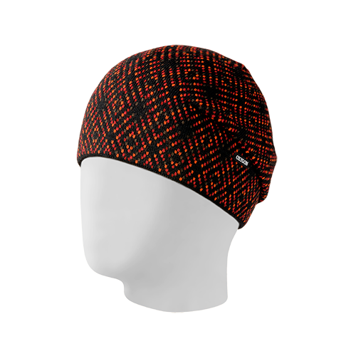 Шапка бини Oxygon, размер 54/60, красный