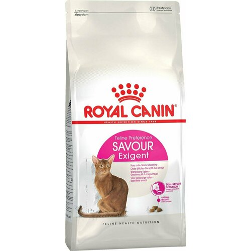 Royal Canin / Сухой корм для кошек Royal Canin Savour Exigent для привередливых кошек 400г 1 шт