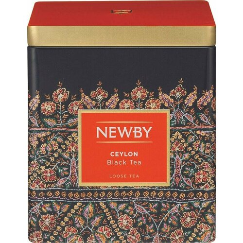 Чай черный Newby Цейлон 125г 2уп