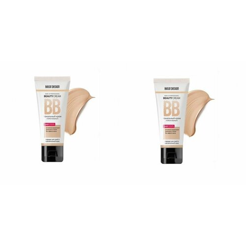 Крем тональный Belor Design BB beauty cream № 103 32 г х 2шт тональный крем belor design bb beauty cream 32 гр