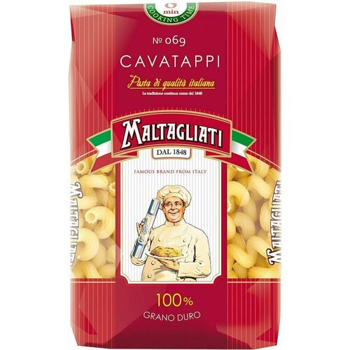 Макаронные изделия Maltagliati Cavatappi №069 450г х 2шт