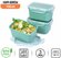 FSYA038 Контейнеры для еды YUDELI 700 мл, 3 шт, цвет фисташковый,...