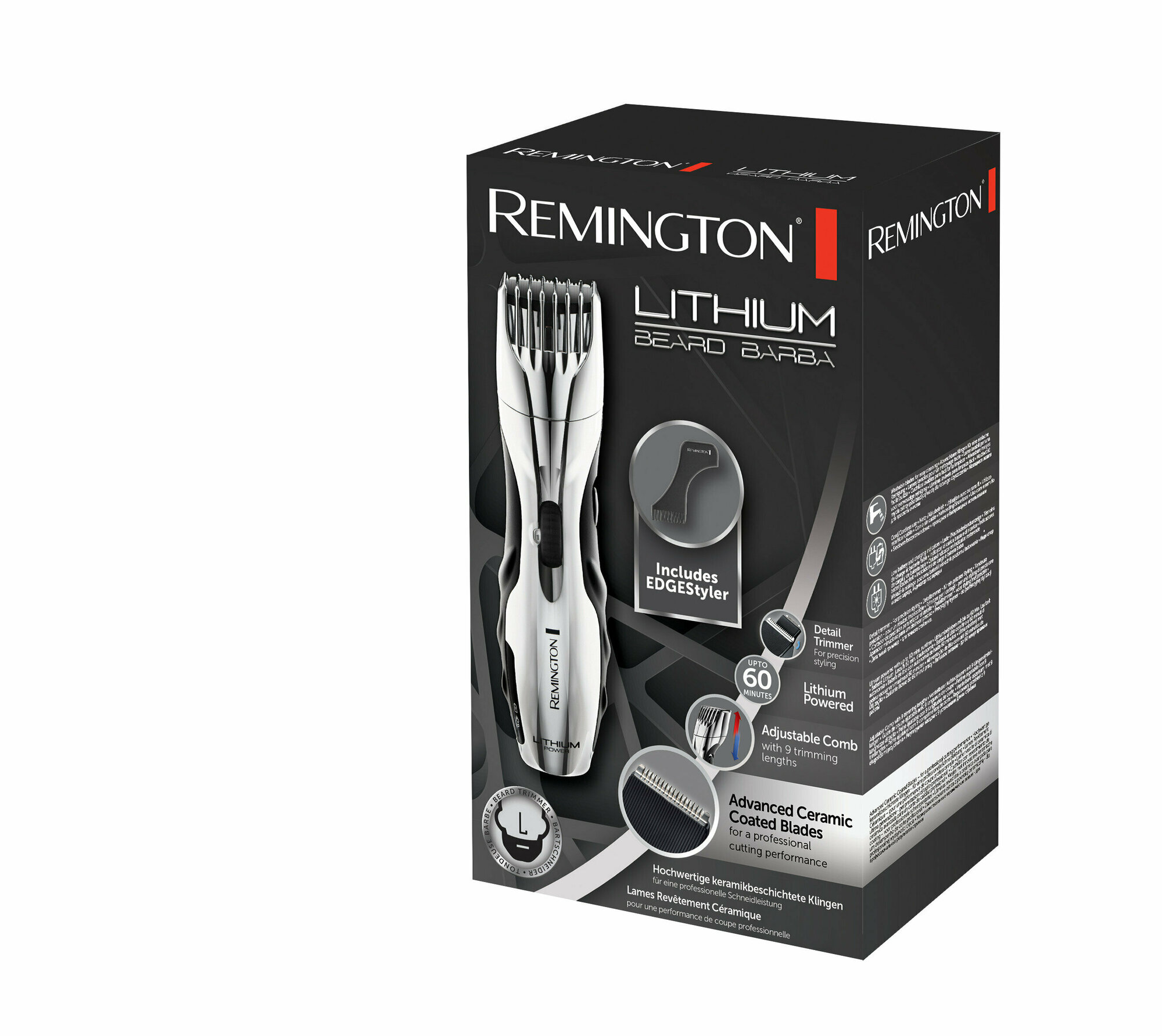Триммер REMINGTON , серебристый - фото №19