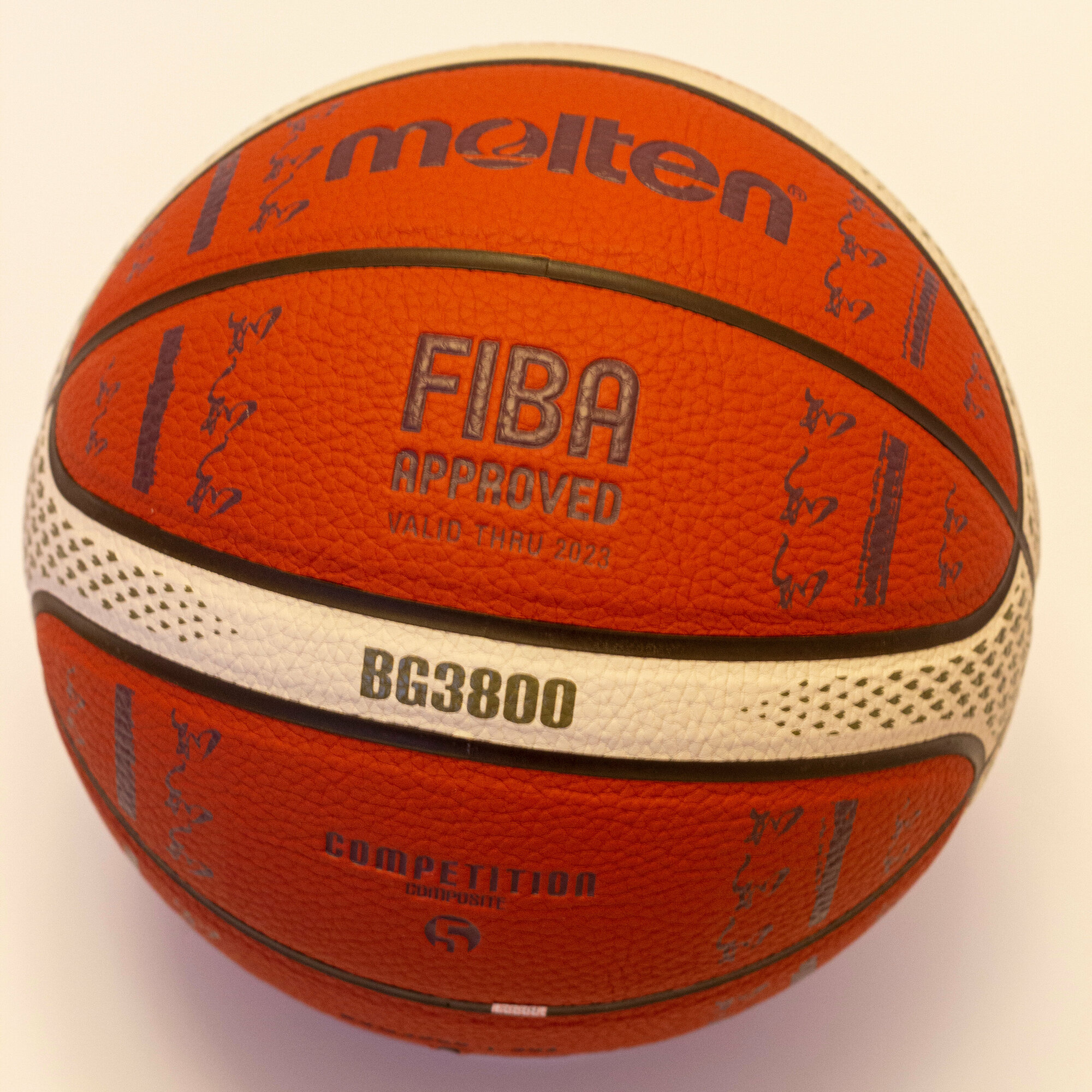 Баскетбольный мяч Molten BG3800 (размер 5)