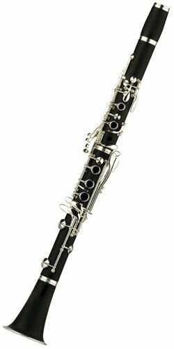 Clarinet Bb Artemis RCL-3209S - ABS plastic Bb clarinet with silver-plated mechanics, 17 keys