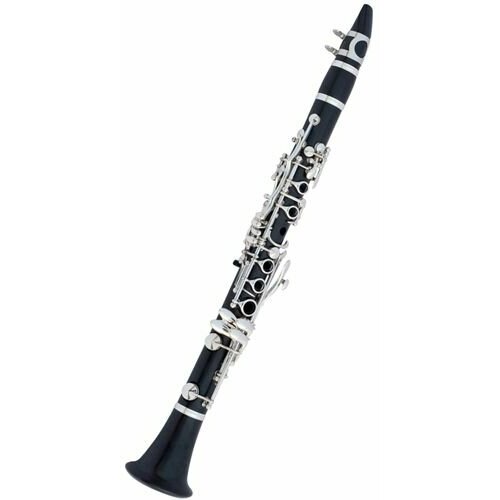 Clarinet Eb Artemis RCL-5210N - Eb clarinet with hard rubber body and nickel-plated mechanism clarinet bb artemis rcl 3208n hard rubber bb clarinet with nickel plated mechanics 17 keys