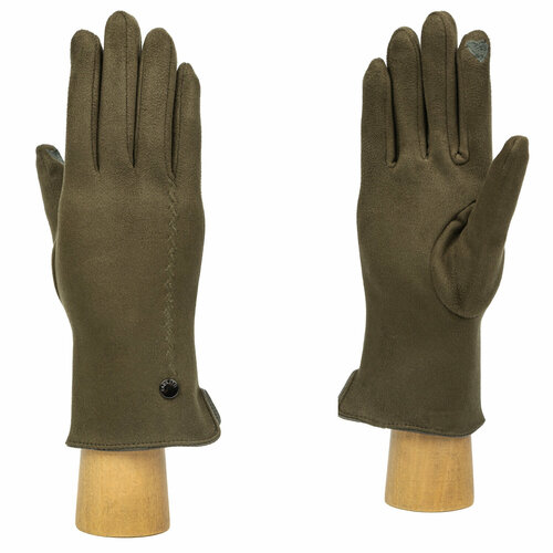 фото Перчатки fabretti, размер 7, зеленый
