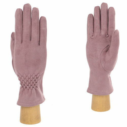 фото Перчатки fabretti, размер 7, розовый