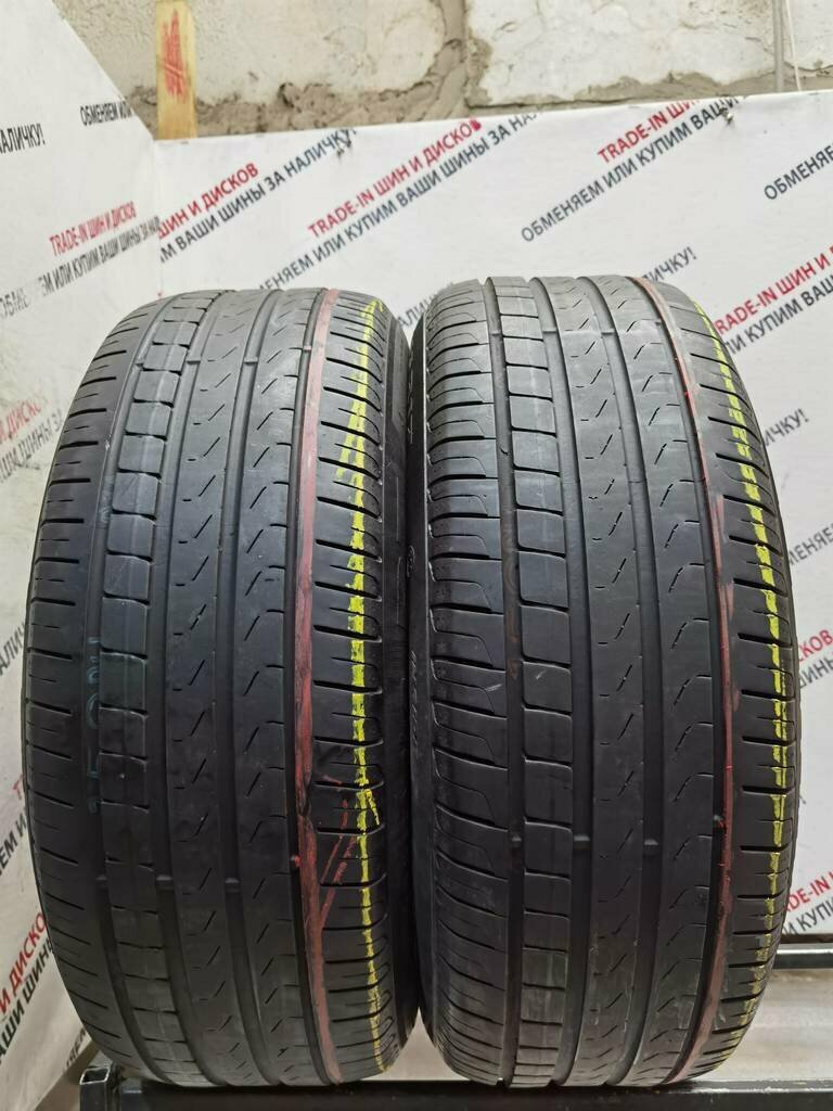 Pirelli Cinturato P7 RFT R17 225/55 97Y БУ Шины Летние