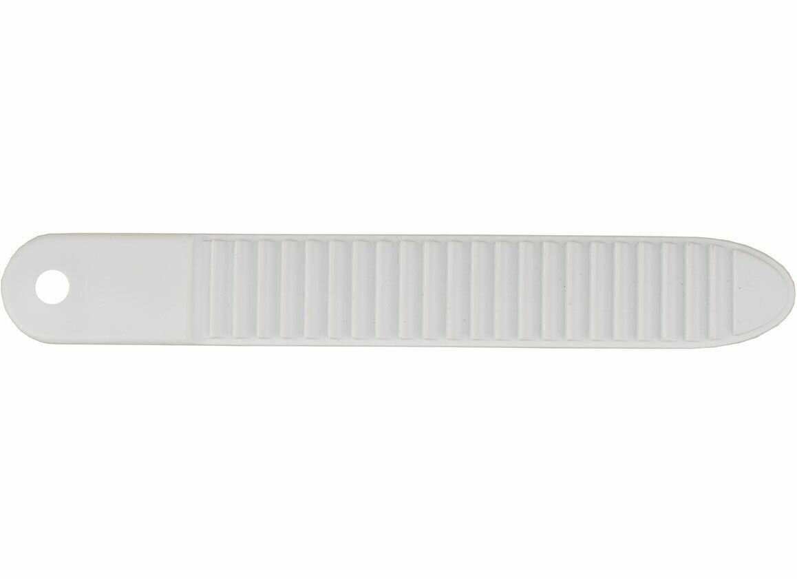 Гребешок/гребенка для сноубордических (с/б) креплений, 167 Х 24, со шпонкой в комплекте, белый (TS1111)
