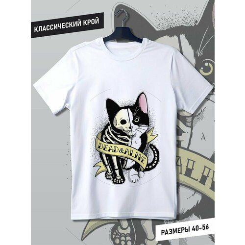 фото Футболка hypnotica, размер m, белый