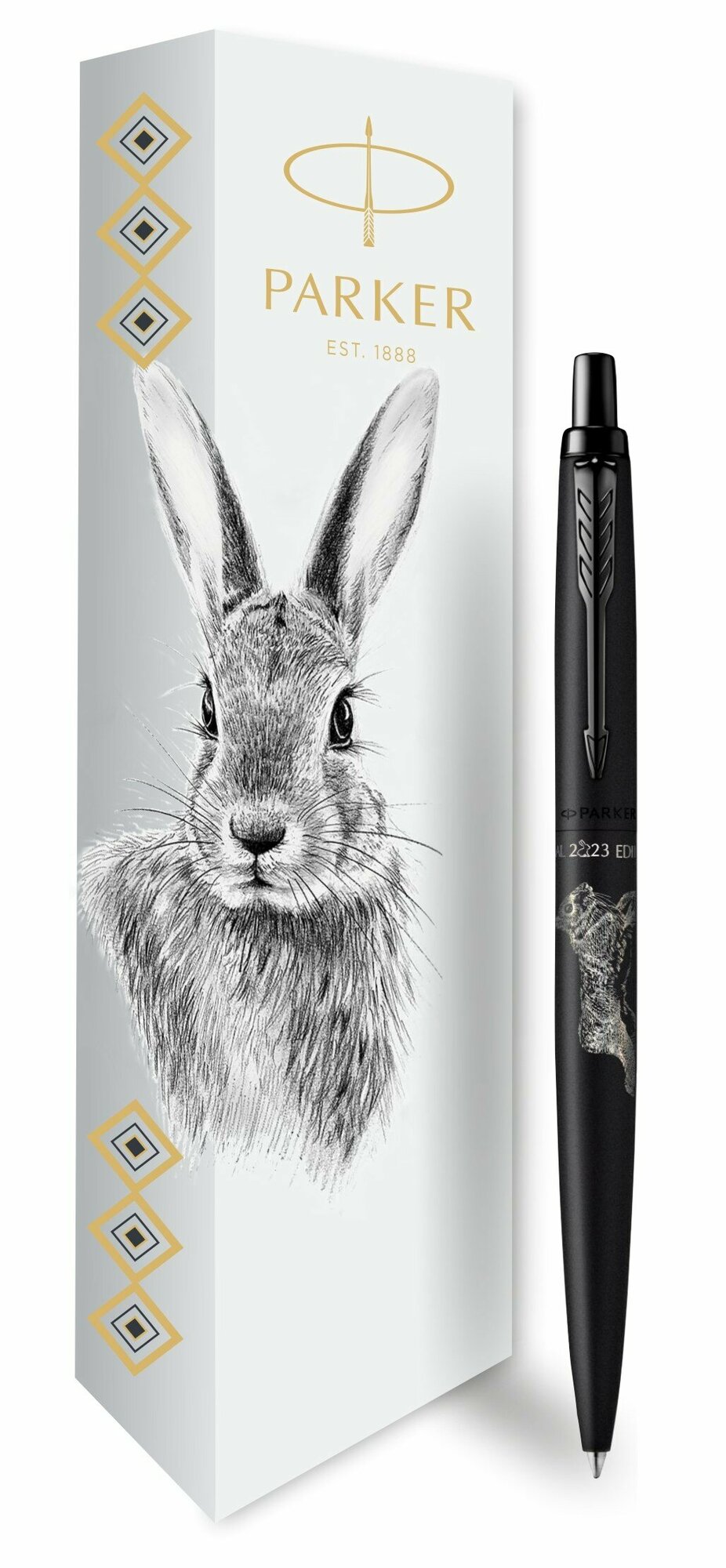 Шариковая ручка Parker Jotter XL LIMITED EDITION 2023 (символ года) в подарочной упаковке цвет: Black стержень: Mblue