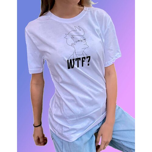 Футболка размер 56, белый