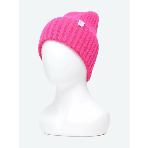 Шапка VITACCI, размер OneSize, розовый шапка vitacci fg0081 24 женский коралловый 52% ангора 30% акрил 18% шерсть