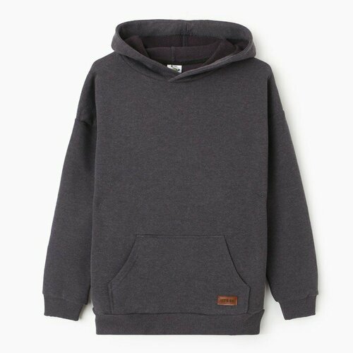 фото Толстовка let's go, размер 44, серый