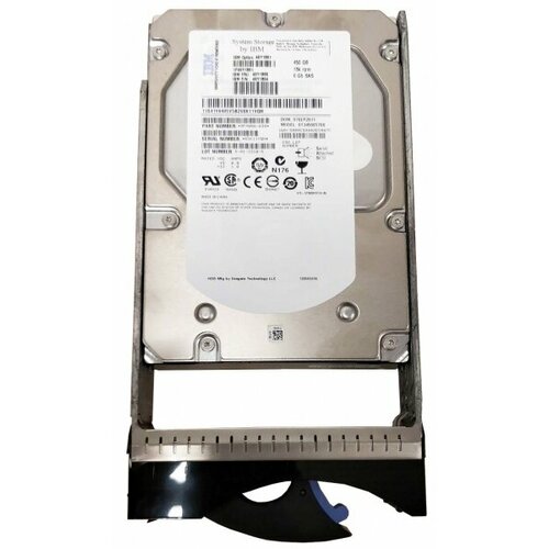 Жесткий диск IBM 49Y1865 450Gb SAS 35 HDD 2349500₽