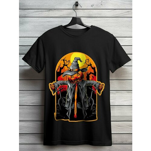 фото Футболка hypnotica, размер xs, черный