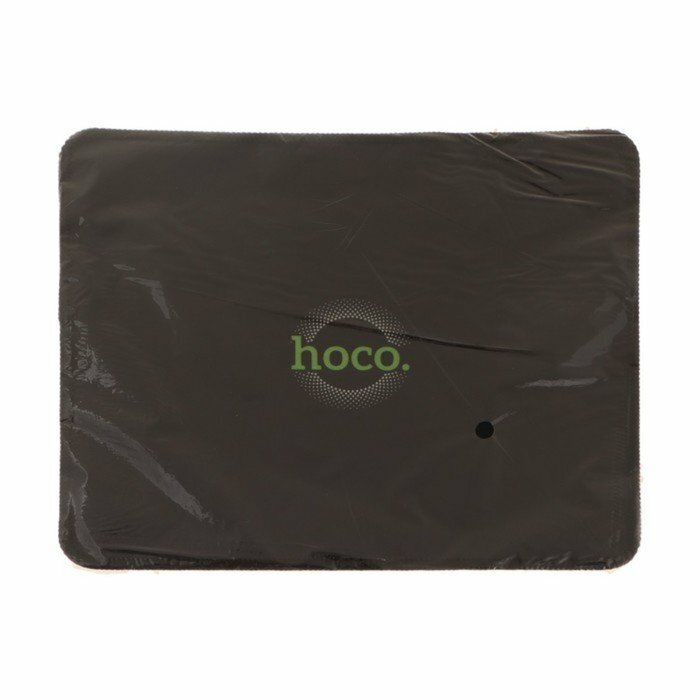 Коврик для мыши Hoco GM20 200*240*2 чёрный (комплект из 10 шт)