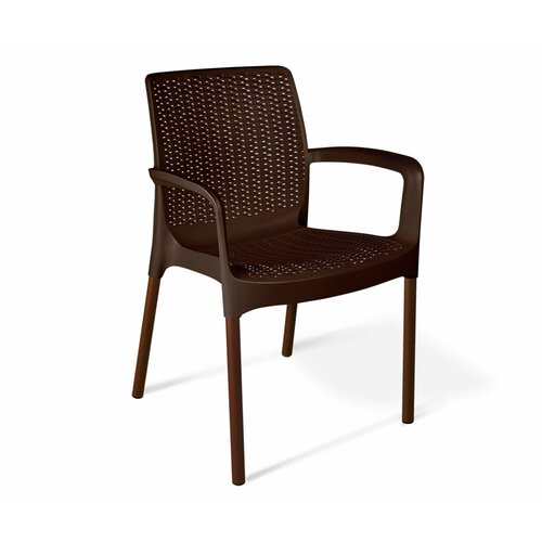 Плетеный стул Talant SHT-S68 коричневый/коричневый муар 565*500*800