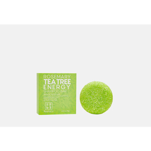 Твердый шампунь для волос TEA TREE HEMP ENERGY SHAMPOO BAR