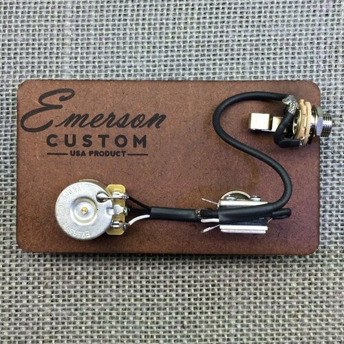 Готовый темброблок EMERSON CABRONITA TELECASTER PREWIRED KIT