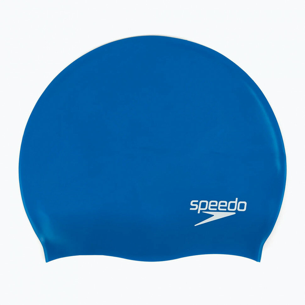 Шапочка для плавания детская SPEEDO Plain Flat Silicone Cap Jr, детская, 3 цвета в ассор, силикон