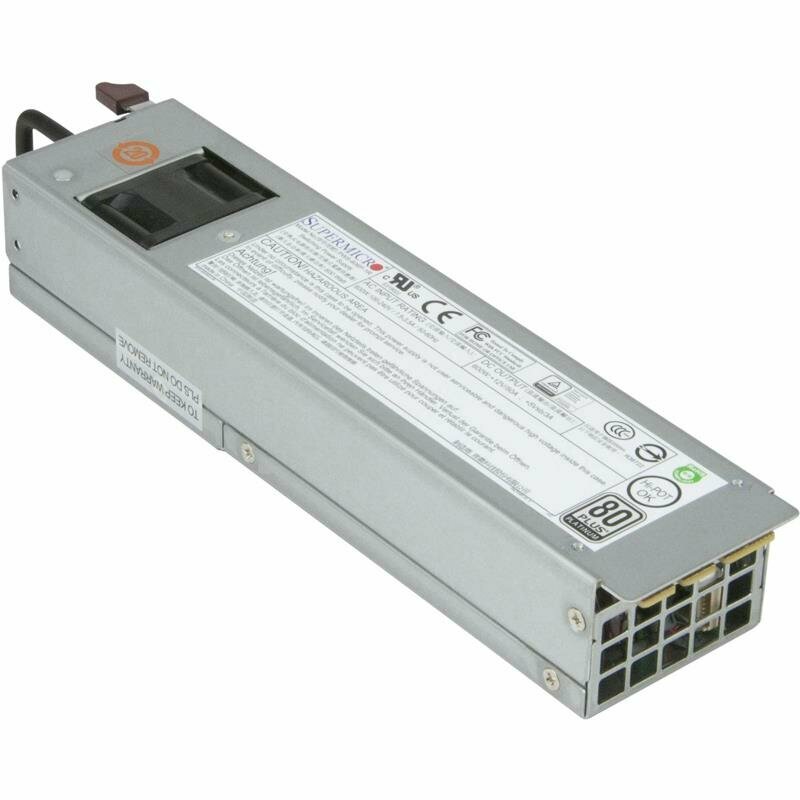 Блок питания Supermicro PWS-606P-1R