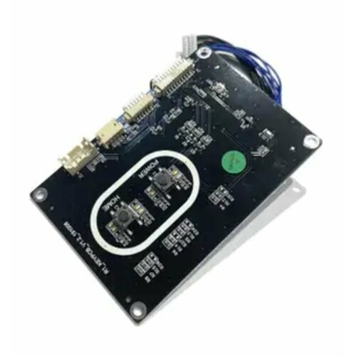 Плата блок кнопок управления робот пылесоса Xiaomi Mijia Sweeping Vacuum Cleaner 1G MJSTG1 SKV4136GL 790₽