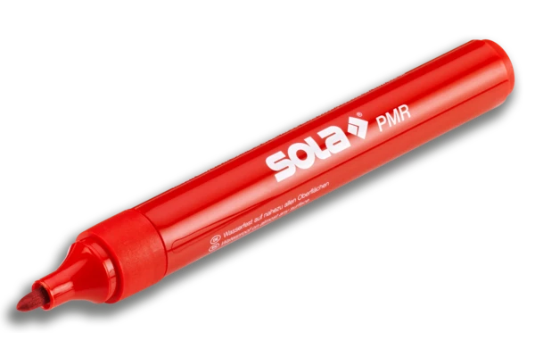 фото SOLA Маркер красный перманентный водостойкий PMR 66082120