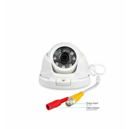 Аналоговая камера видеонаблюдения Tonton TCT30Z-2MP 162500₽