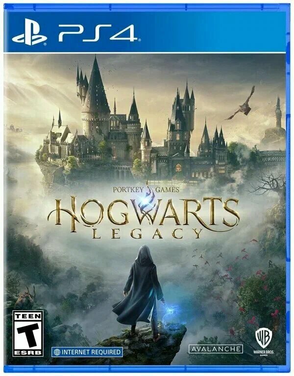 Игра Hogwarts Legacy Standard Edition для PlayStation 4, все страны