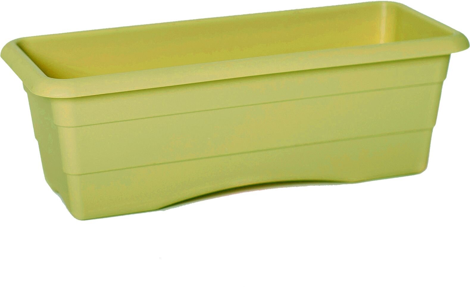 Ящик балконный GARDENPLAS оливковый 40 см