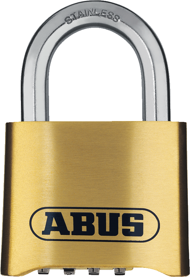 Кодовый навесной замок ABUS 180IB/50