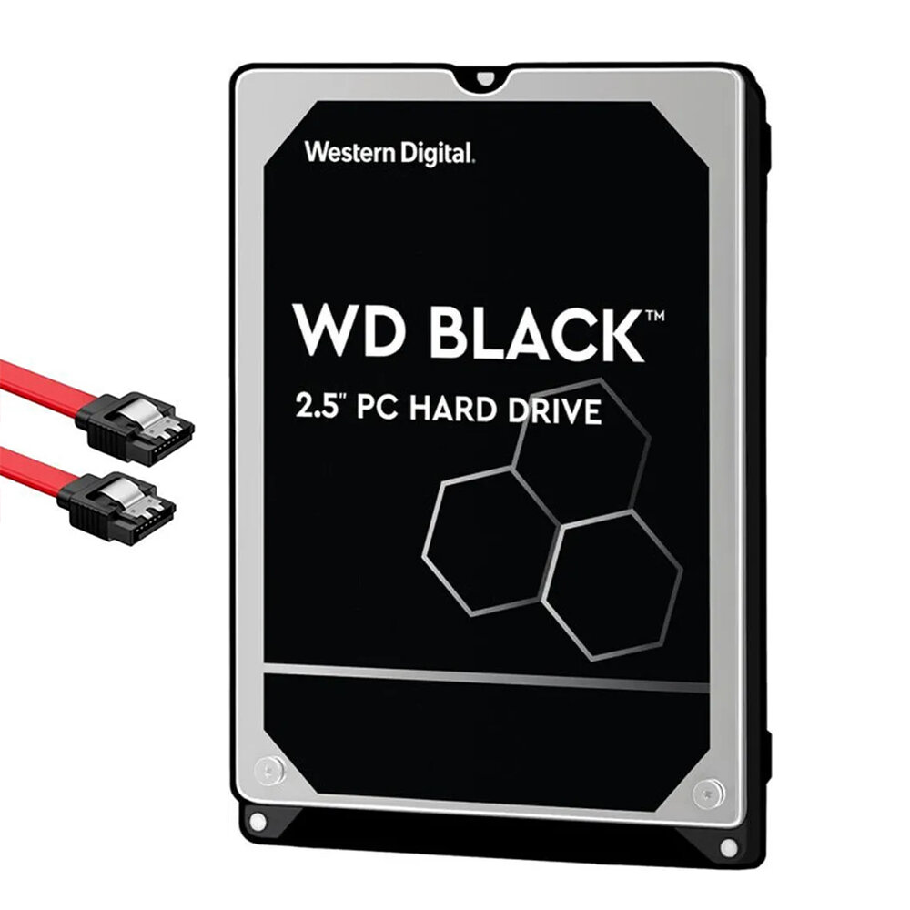 Жесткий диск WD Black , 1Тб, HDD, SATA III, 2.5" - фото №9