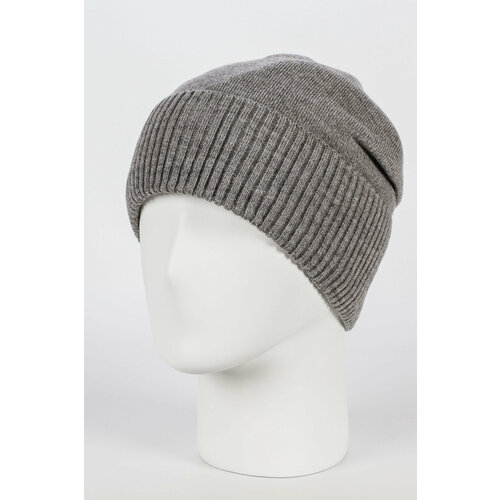 фото Шапка ferz, размер 56-59, серый